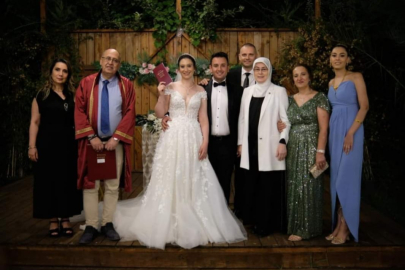 Yalova Milletvekili Meliha Akyol düğün merasiminde bulundu