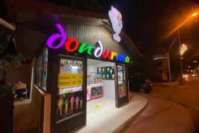 Yalova Kiraz Altı Dondurma doğal ortamı ile şehrin kalabalığından uzaklaştırıyor