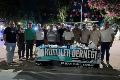 Yalova Çiftlikköy’de Karadeniz Esintisi