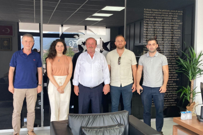 Yalova Esenköy Belediyesi Yeni Hizmet Binası’na Ziyaretler Devam Ediyor