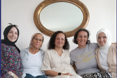 Yalova’da İlknur Acar’dan vatandaşlara ev ziyareti