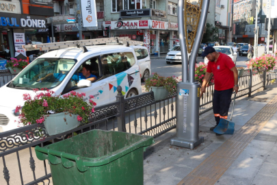 Yalova Süleymanbey Mahallesi’nin cadde ve sokakları tertemiz