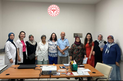 Yalova Diyabet Okulu ağustos ayı eğitimleri tamamlandı