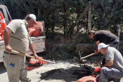 Yalova Kadıköy Belediyesi Asfalt Onarım Çalışmalarını Hızlandırdı