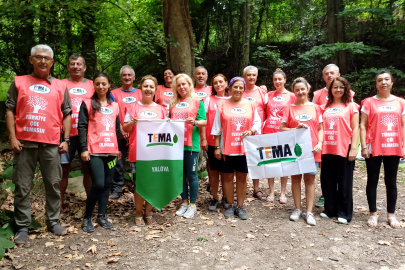 Yalova TEMA’dan Doğa Kampı