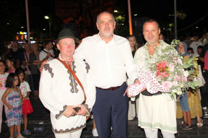 Yalova Çınarcık’ta uluslararası halk oyunları festivali başladı