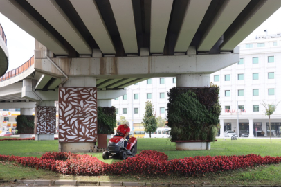 Yalova’ya yakışan peyzaj çalışması