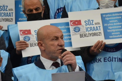 Türk Eğitim-Sen Yalova Şube Başkanı Mustafa Deviren: “Toplu sözleşme süreci fiyaskodur”