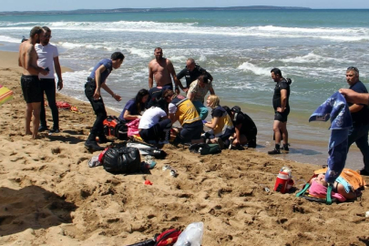 Yalova Armutlu’da denize giren yaşlı adam boğuldu