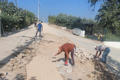 Yalova Kadıköy Belediyesi Parke Yol Onarımlarına Hız Kesmeden Devam Ediyor