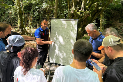 Yalova Üniversitesi arama ve kurtarma ekibine AFAD eğitimi