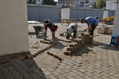 Yalova Armutlu Belediyesi canla başla çalışıyor