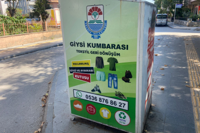 Yalova Halkı tekstil kumbaralarına yoğun ilgi gösteriyor
