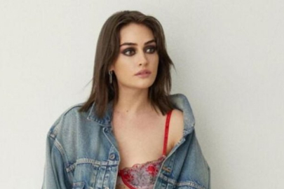 Esra Bilgiç Yürekleri Hoplattı