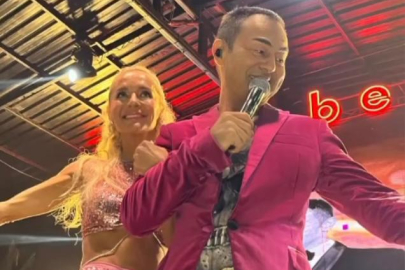 Yalova Çınarcık'ta Serdar Ortaç esti geçti