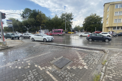 Yalova beklediği yağmura kavuştu