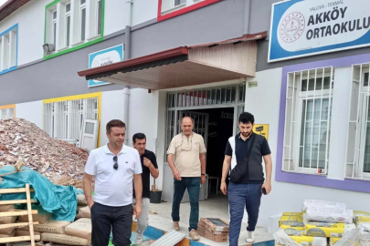 Yalova'da okullar yeni eğitim-öğretim yılına hazırlanıyor