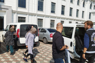 Kocaeli’den çaldı Yalova’da yakalandı
