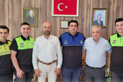 Canikli Zabıtaların Haftasını Kutladı