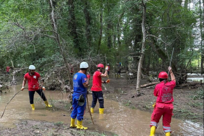 Yalova UMKE Kırklareli’nin imdadına yetişti