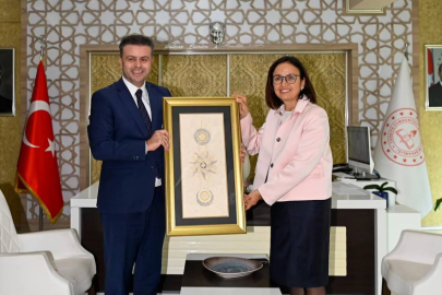 Yalova Valisi Kaya'dan Akmeşe'ye Ziyaret