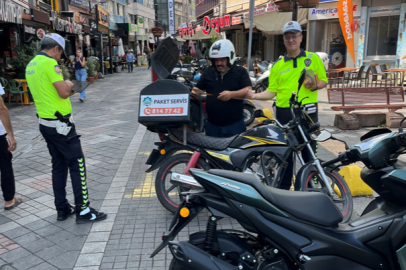 Vatandaşa Kask Kullanımının Önemi Anlatıldı