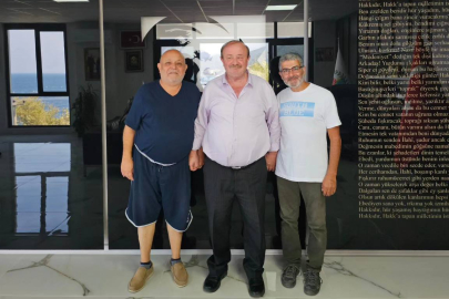 Yalova Esenköy Belediye Başkanı Mehmet Temel’e Hemşehrilerinden Ziyaret