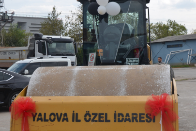 Yalova İl Özel İdaresi 6 yeni aracı bünyesine kattı