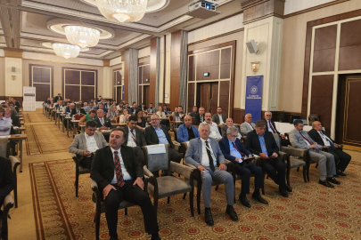 Yalova OSB Yönetim Kurulu Başkanı Özdemir OSBÜK Marmara Toplantısı’na Katıldı