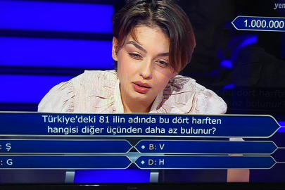 Rabia Birsen Güvercin ne kadar kazandı? 1 milyonluk değerindeki soruyu bildi mi?