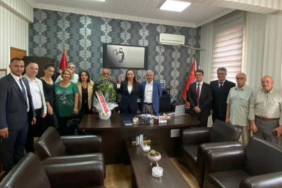 Yalova CHP Çiftlikköy İlçe Yönetimi'nden anlamlı ziyaret