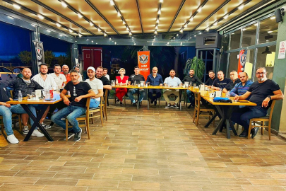 Yalova Kartalları yemekte buluştu