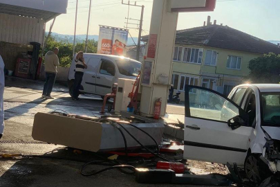 Yalova'da korkunç kaza:1 yaralı