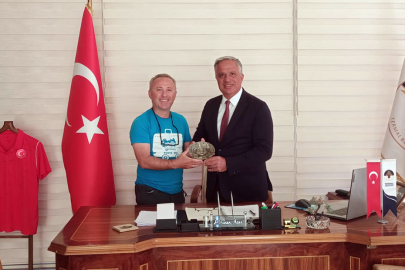 Yalova Ternal Belediye Başkanı Acar, Dokunulmaz’ı konuk etti