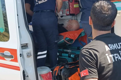 Yalova Armutlu’da Yaşlı Adam Bağ Evinde Mahsur Kaldı