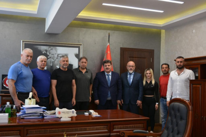 Yalova İl temsilcilerinden Emniyet Müdürü Gözüm’e ziyaret