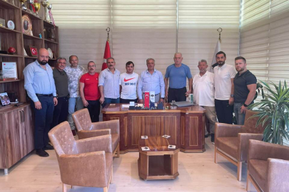 Yalovalı Güreş Tertip Komitesi, Acar’ı ziyaret etti