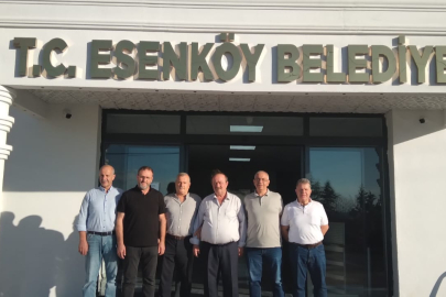 Yalova Esenköy Belediye Başkanı’na bir dizi ziyaret gerçekleşti