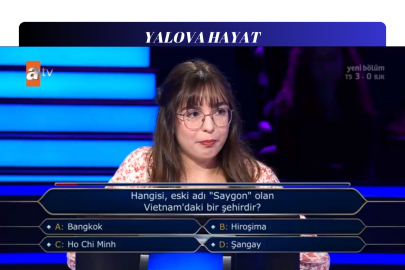 Hangisi, eski adı Saygon olan Vietnam'daki bir şehirdir? Kim Milyoner Olmak İster