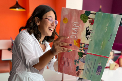 Yalovalı Şimal Gürtekin'in Okapi kitabı hayranları ile buluştu