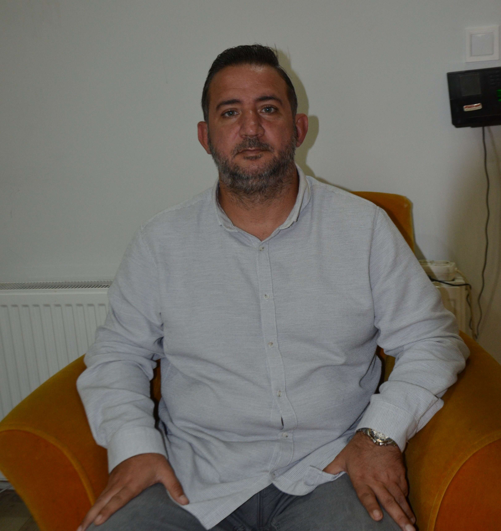 Yalova Sivil Arama Kurtarma Derneği Başkanı Barbaros Kibar 