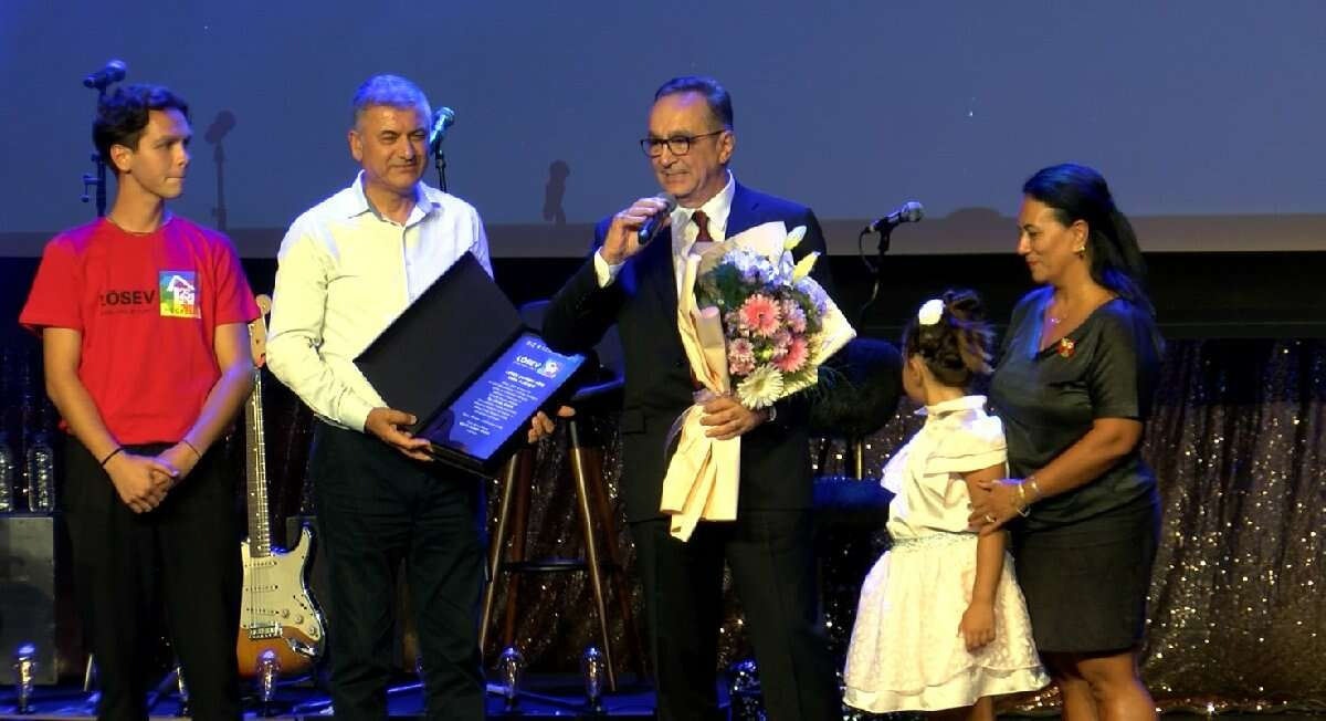 LÖSEV 25. yıl kutlaması 