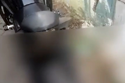 Yalova'da Düğün konvoyunda kasksız motosikletli polisten kaçamadı