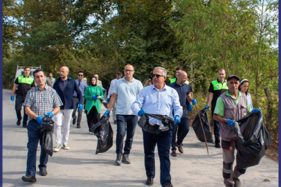 Yalova Termal’de Temiz Bir Gelecek İçin Kollar Sıvandı