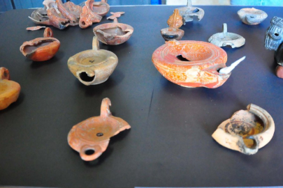 2500 yıl sonra ortaya çıkan büyük keşif! Yüzlerce kandil bulundu!