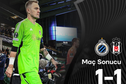 Beşiktaş Belçika'da takıldı