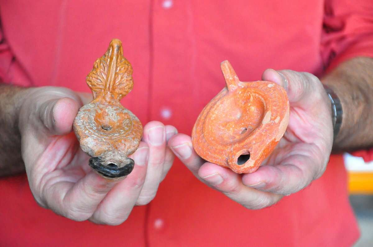 Aigai Antik Kenti kandil