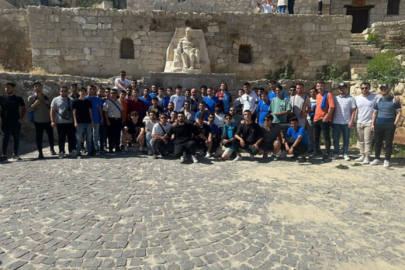 Yalovalı gençler Sultandağı Kampına katıldı