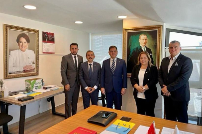 Yalova İyi Parti Naci Cinisli’yi Ziyaret Etti