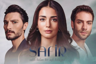 ATV’nin yeni dizisi Safir reyting rekorlarına koşuyor!